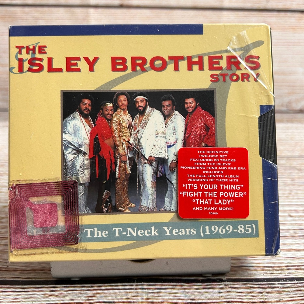 The Isley Brothers Story Vol 2 The T-Neck Years 1969-85 2-CD Rhino
